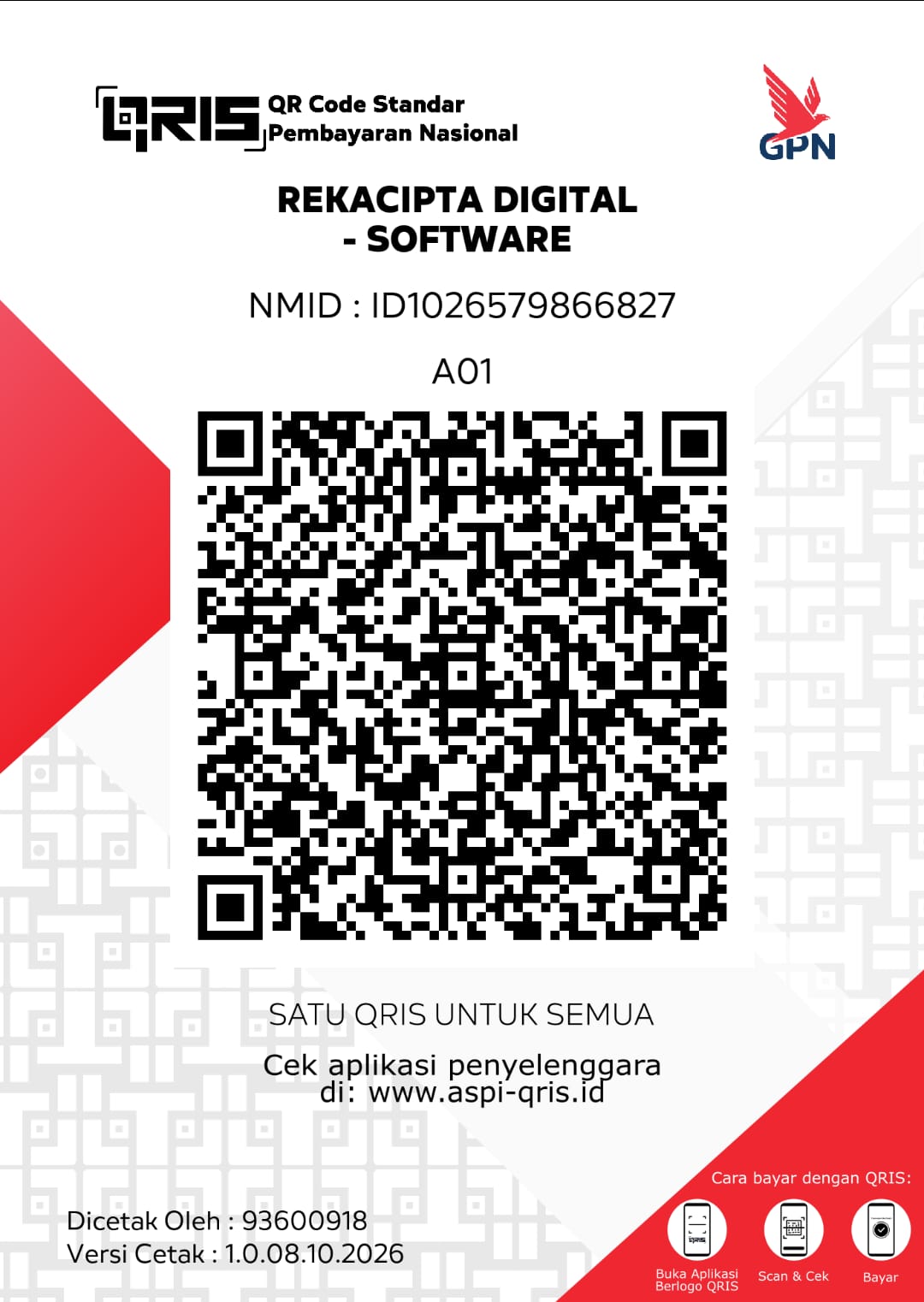 QRIS ShopeePay Beres.digital